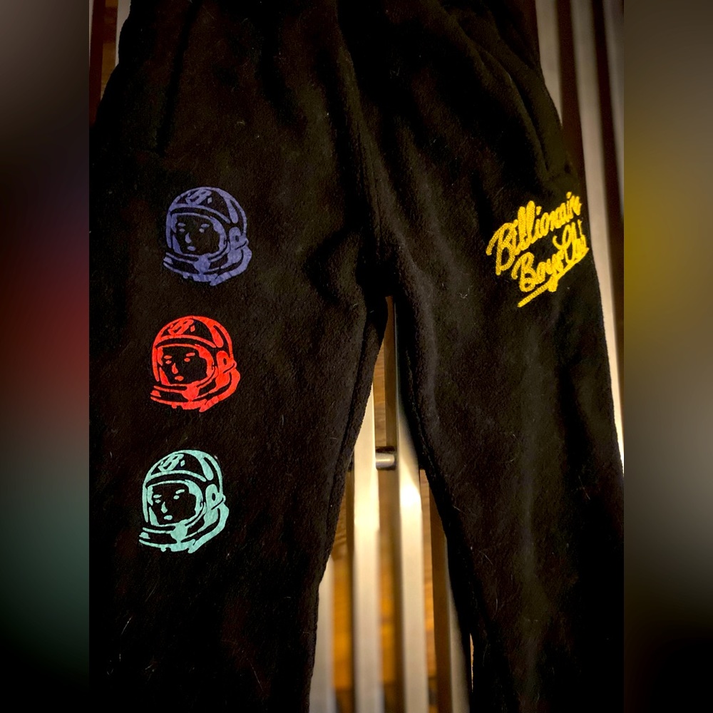 Billionaire Boys Club Black Joggers